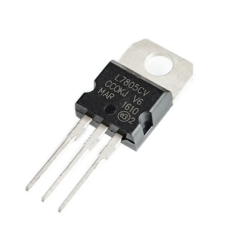 20 шт. L7805CV LM7805 L7805 7805 регулятор напряжения IC 5 в 1.5A TO-220 | Обустройство дома