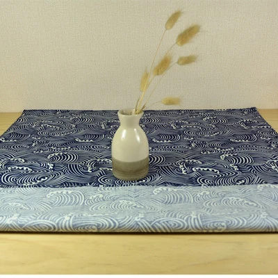 Японский хлопок furoshiki /японская Классическая традиционная печать/много видов использования/для кухни/для подарков - Цвет: 66cm