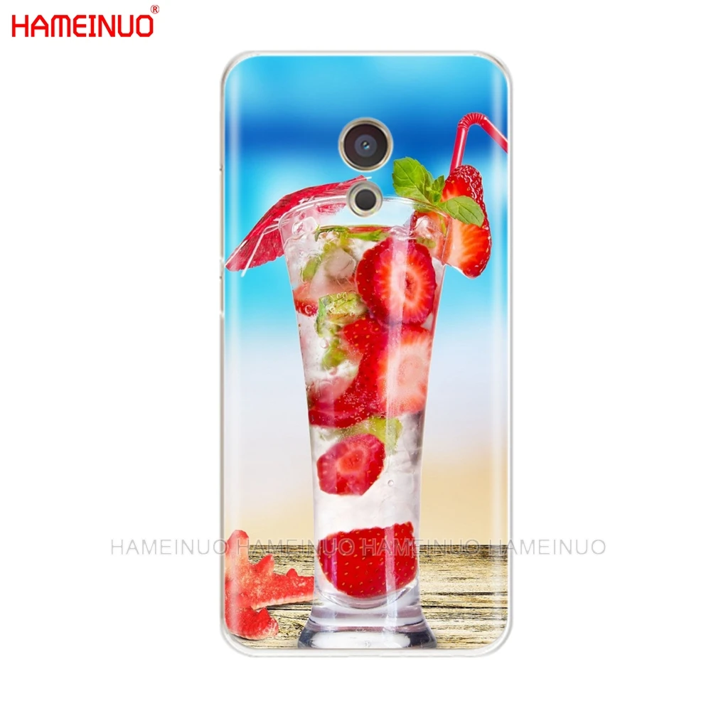 90180 HAMEINUO летние пляжные волна морская крышка чехол для телефона для Meizu M6 M5 M5S M2 M3 M3S MX4 MX5 MX6 PRO 6 5 U10 U20 note plus - Цвет: 90180