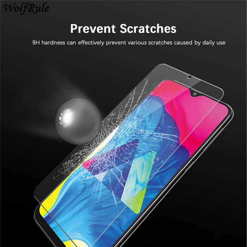 2 piezas de vidrio protector de pantalla Meizu Note 9 vidrio templado Meilan Note 9 pel&iacute;cula protectora ultrafina para Meizu Note 9 vidrio-1