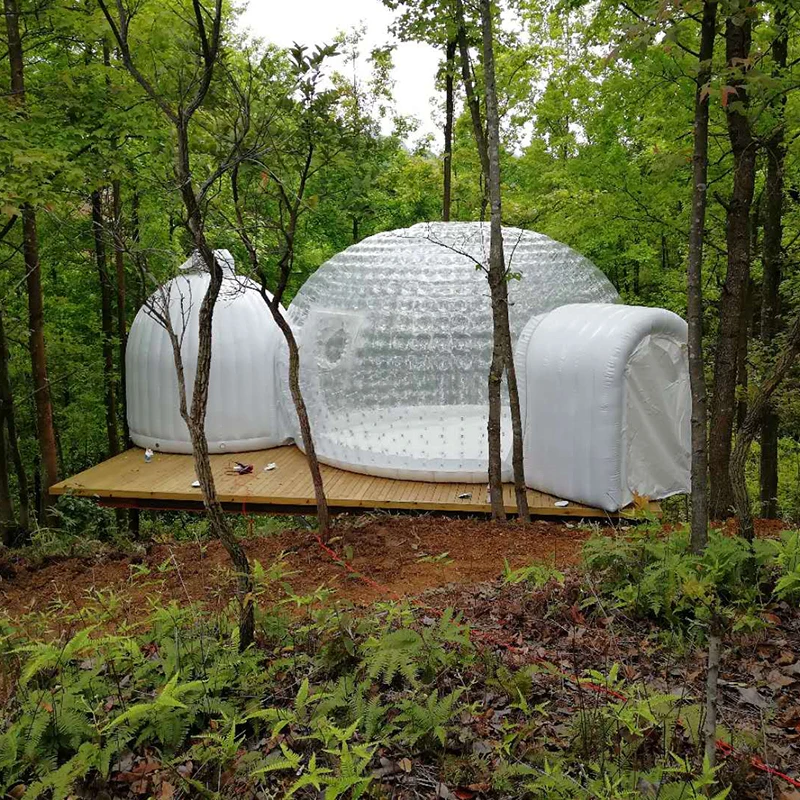 Герметичный надувной домик пузырек/надувной тент для Comping In Outdoor|Надувные