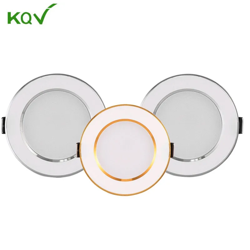 Светодиодный потолосветильник светильник Epistar с регулируемой яркостью 3 Вт 5 7 9 12