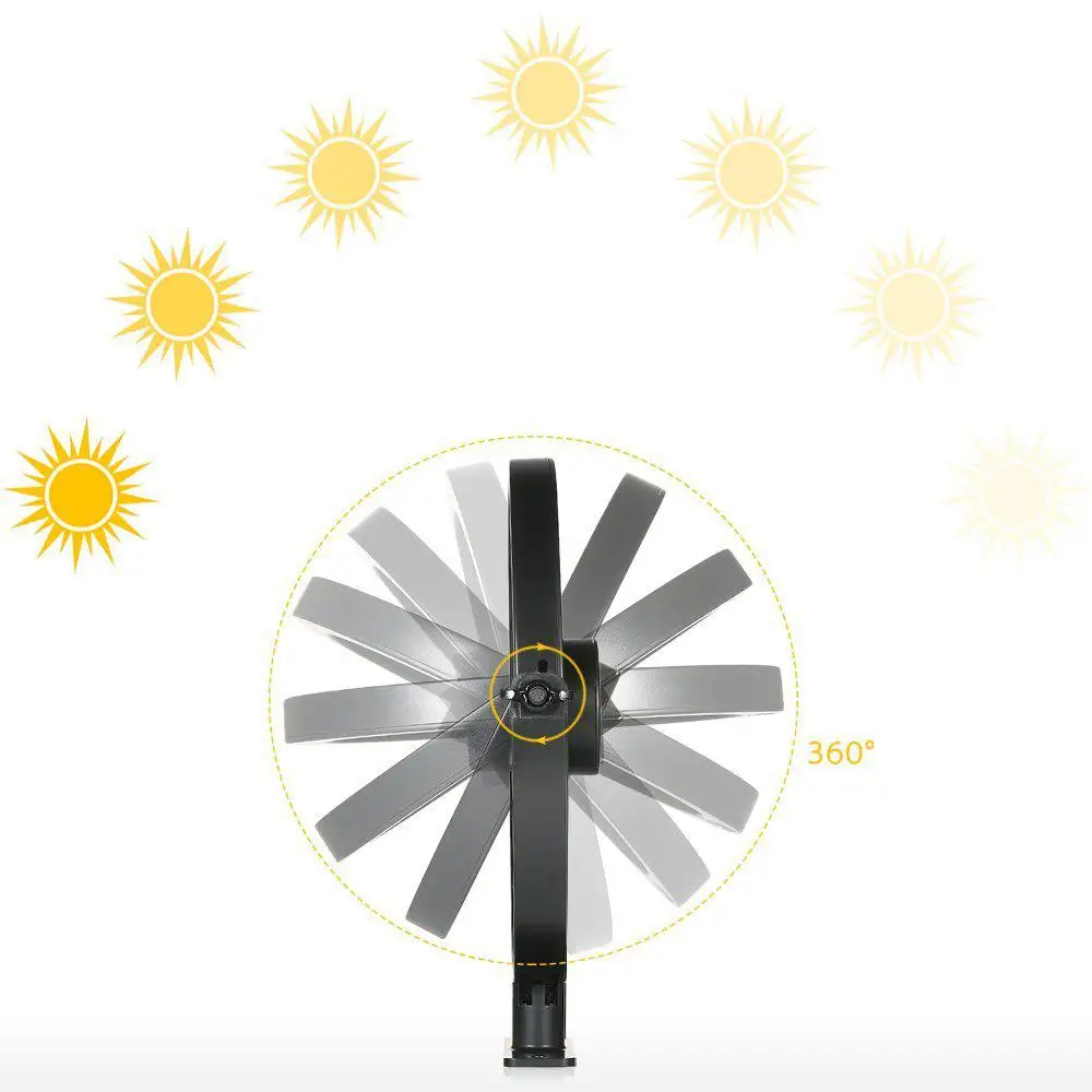 Водонепроницаемый Солнечный стоящий фонтан для воды пруд бассейн носик патио