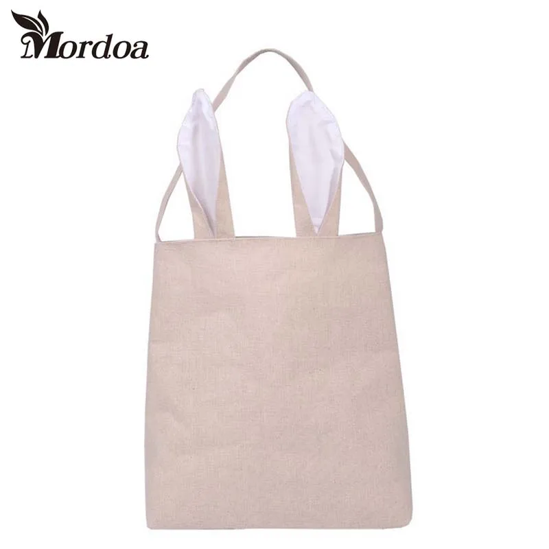 Оптовая продажа милая сумка Lomen с заячьими ушками хлопковая Повседневная для