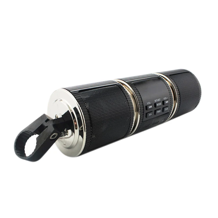 Bluetooth мотоцикл Руль аудио усилитель стерео акустическая система Mp3 Usb 12 V-Hot
