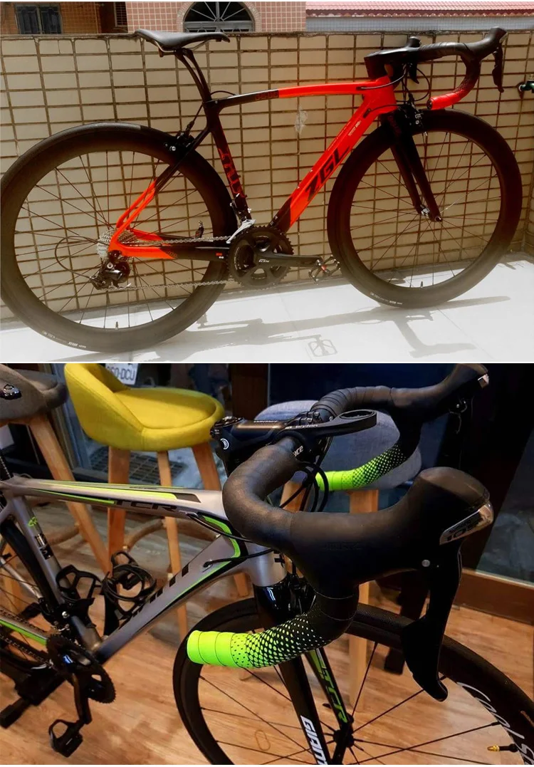 Ciclovation руля для велосипеда лента усовершенствованная обмотка руля с кожаным сенсорным дорожным велосипедным пилка для гелевых лента для велосипеда аксессуары для упаковки
