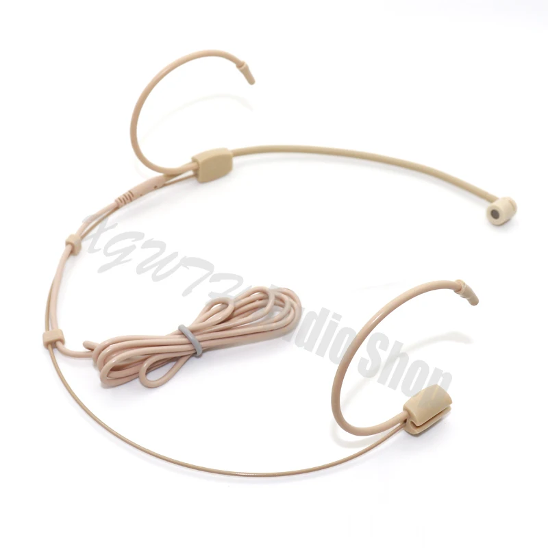 Однонаправленная головная повязка головной микрофон для Shure Sennheiser AKG MiPro Audio-Technica 4Pin 3Pin TA4F 3,5 мм замок