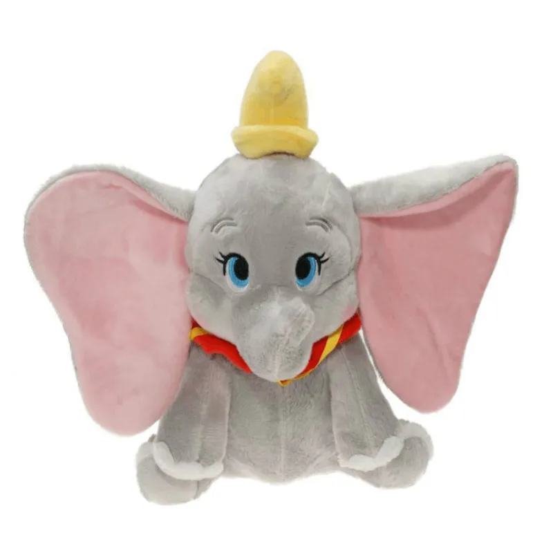 Dumbo Disney 30 см Дамбо Плюшевые игрушки из мультфильмов серого Дамбо фигура слона игрушки в виде животных с плюшевой набивкой Мягкая Плюшевая Кукла - Цвет: Dumbo