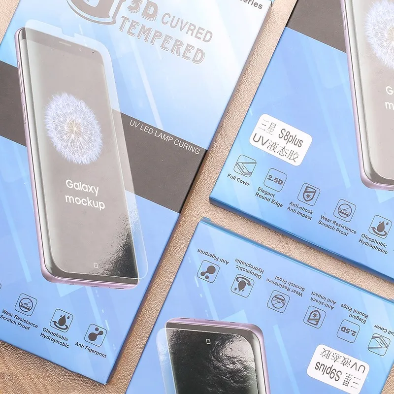 WuKong 3D полное покрытие клеевое УФ стекло для OPPO find X жидкое Защитное экрана