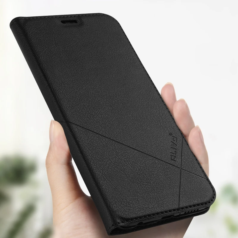 Alivo Case for Huawei Nova 3 Luxury PU Leather nova 3i Phone Flip Cover P Smart Plus Card Holder | Мобильные телефоны и