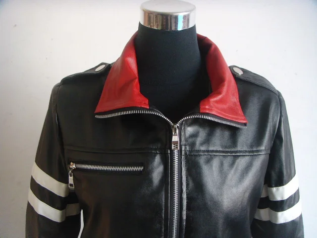 Костюмы на Хэллоуин костюмы для косплея Алекса Мужская Аниме одежда кожаные