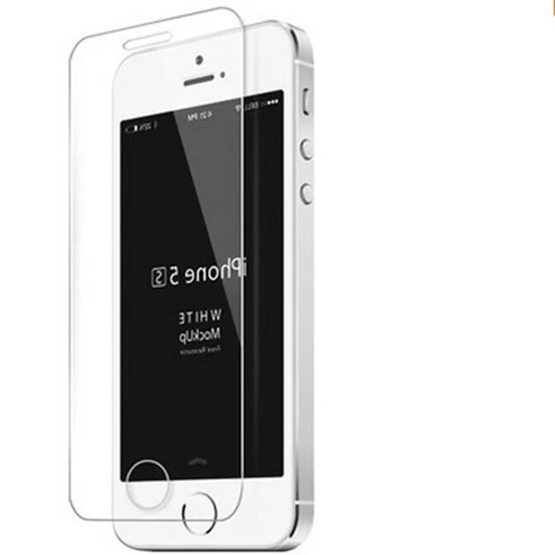 Для iphone 7 закаленное стекло для 4s 5 5s 5c SE 6 6s plus Защитная пленка Передняя крышка +