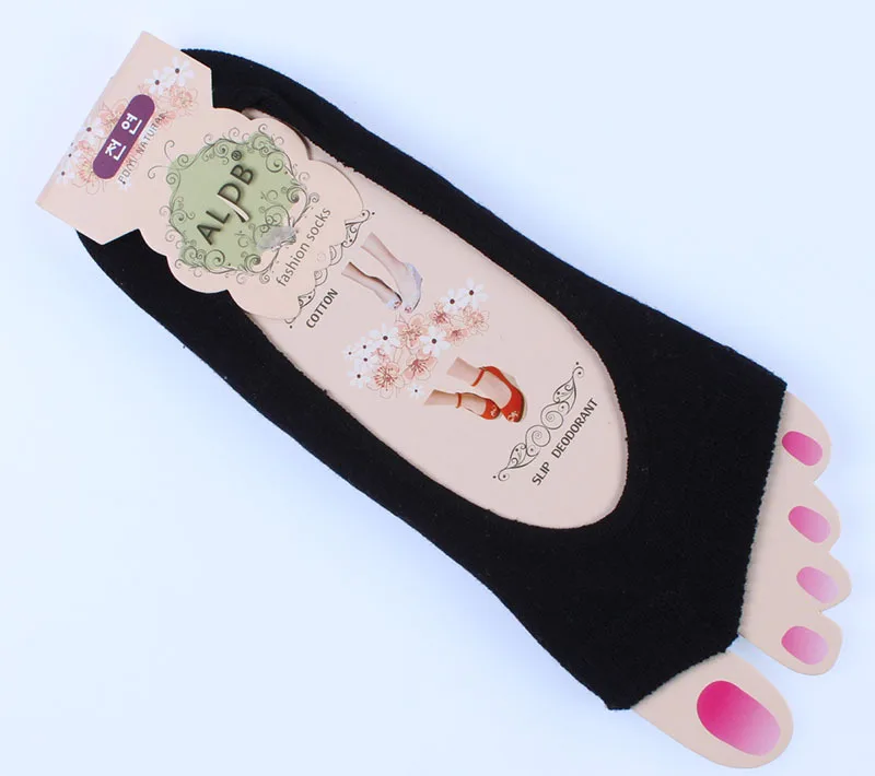 1 пара женские летние носки без видимости тапочки короткие пятки Тапочки |