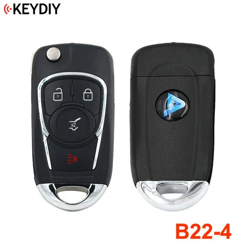 B22-4 5 шт./лот, KEYDIY B09 B10 B12 B13 B20 B22 B02 B04 B01 универсальный пульт дистанционного управления Управление Key b-серия для KD900+, URG200 KD-X2 - Цвет: B22-4