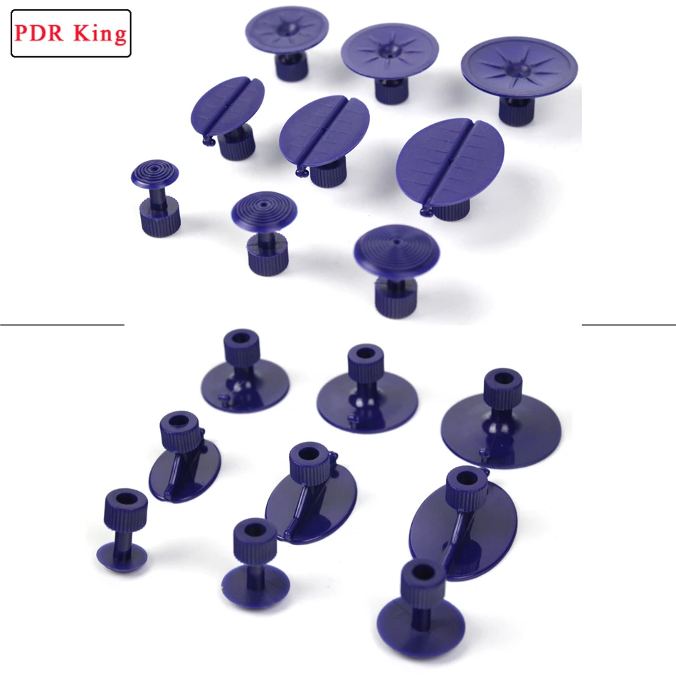 9 шт. синий клей вкладки Съемник Дент подъемник инструменты для автомобиля ремонт