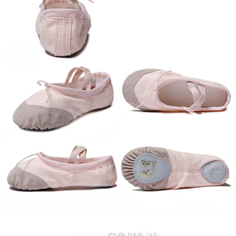 Детские Балетки Танцевальная обувь с мягкой подошвой кроссовки для занятий