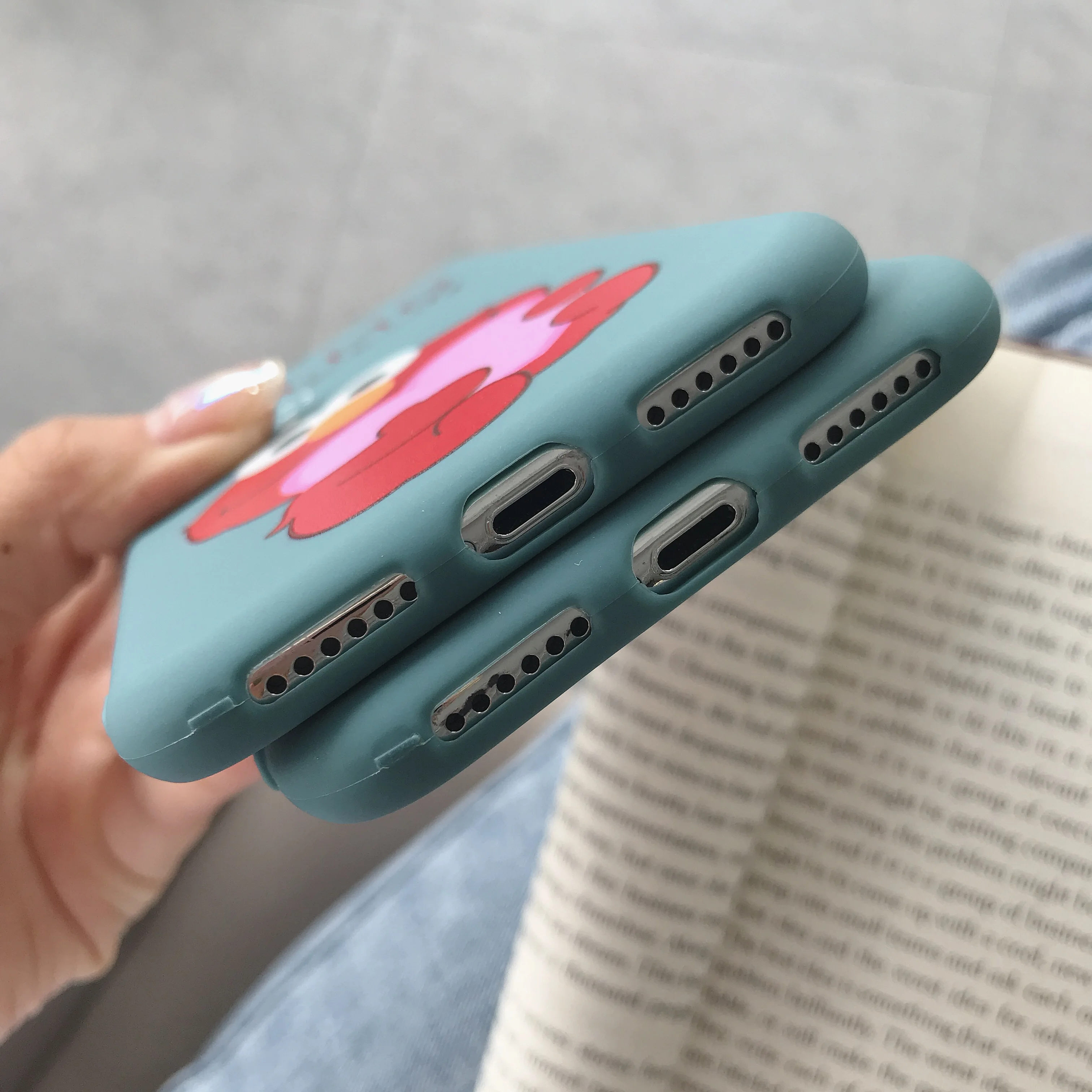 KISSCASE милый чехол для телефона с рисунком в виде животного iPhone 7 X XR XS MAX Мультяшные