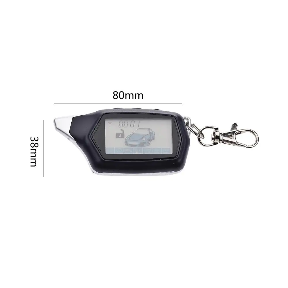 Смарт-ключ запуска двигателя 2 полосная автомобильная сигнализация Системы