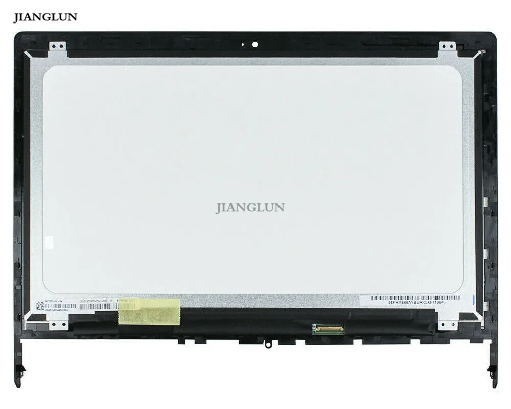 jianglun for lenovo edge 15 80h1 80k9 15 6 lcd touch screen digitizer assembly with frame free global shipping