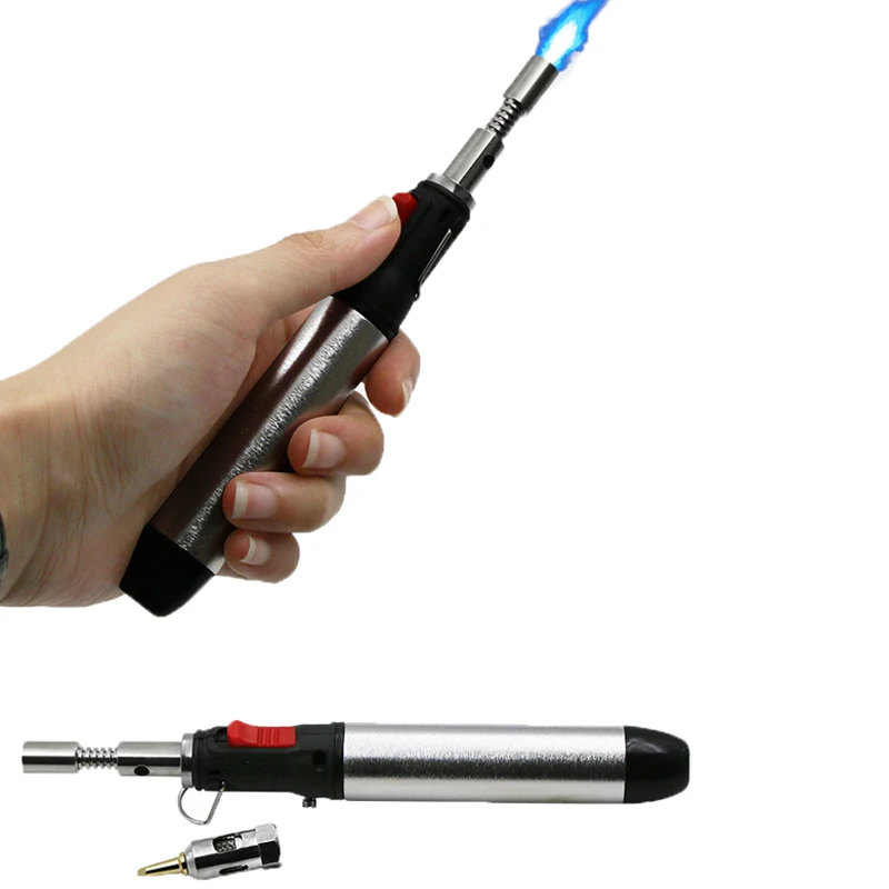 

Multi-function Adjustable Temperature Gas Soldering Iron Cordless Welding Pen Burner Butane Blow Torch Solder Gas welding torch