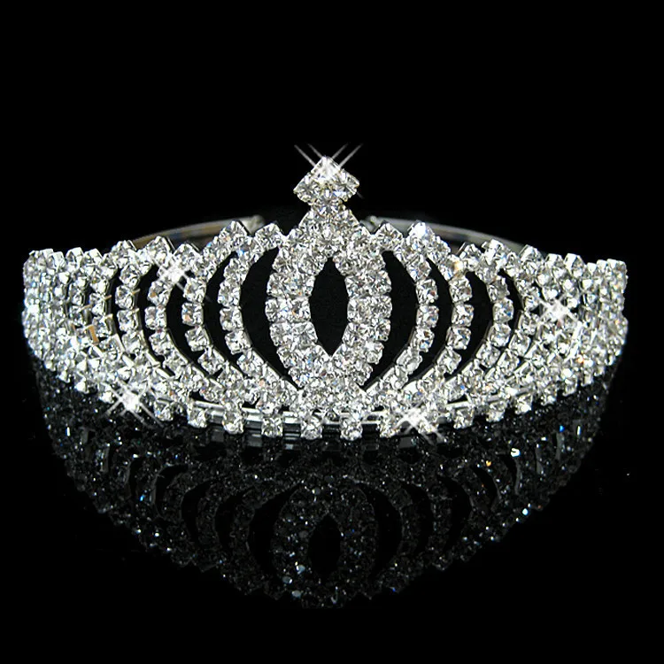 Новинка 2017 модные свадебные аксессуары для принцессы невесты|wedding accessories|tiara - Фото №1