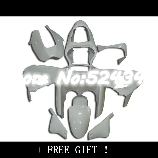 

Для KAWASAKI NINJA ZX9R 98-99 ZX-9R жемчужно-белый 9 R 98 99 ZX 9R 1998 1999 Новый полностью белый свободный обтекатель кузова для Ninja-Nn
