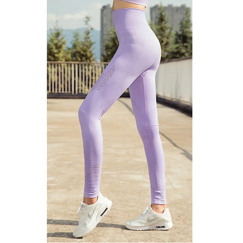 Violet Pants MSSNNG женские спортивные костюмы из 2 предметов, комплекты для йоги, одежда для тренировок, фитнеса, костюмы для бега, спортивная одежда, леггинсы для бега, Женский комплект YSO2 - Цвет: Violet Pants