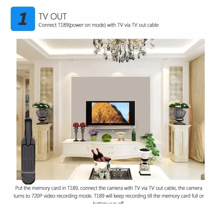 T189 Mini HD DVR Камера Full HD 1080 P микро Камера 12MP ручка Камера видео голос Регистраторы Цифровая видеокамера