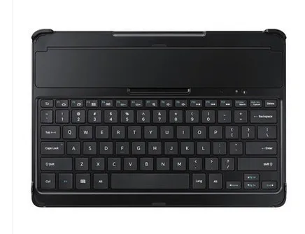 MAORONG торговая ультратонкая bluetooth-клавиатура для samsung Galaxy Note Pro 12,2 P900 P901 T900 Подставка для samsung note pro - Цвет: Черный