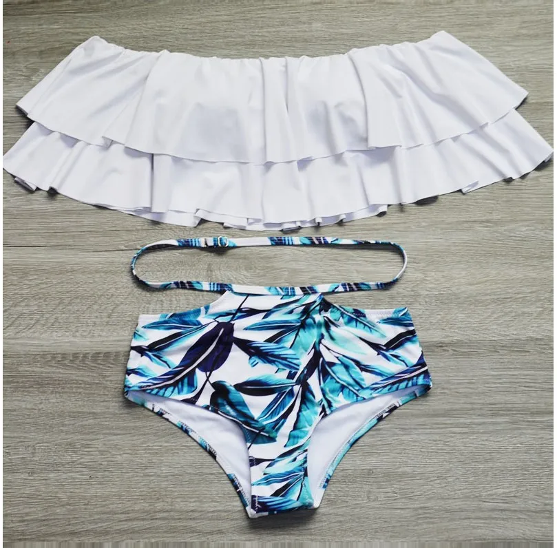 KEENEST женский купальник с открытыми плечами и высокой талией|female female|female swimsuitfemale