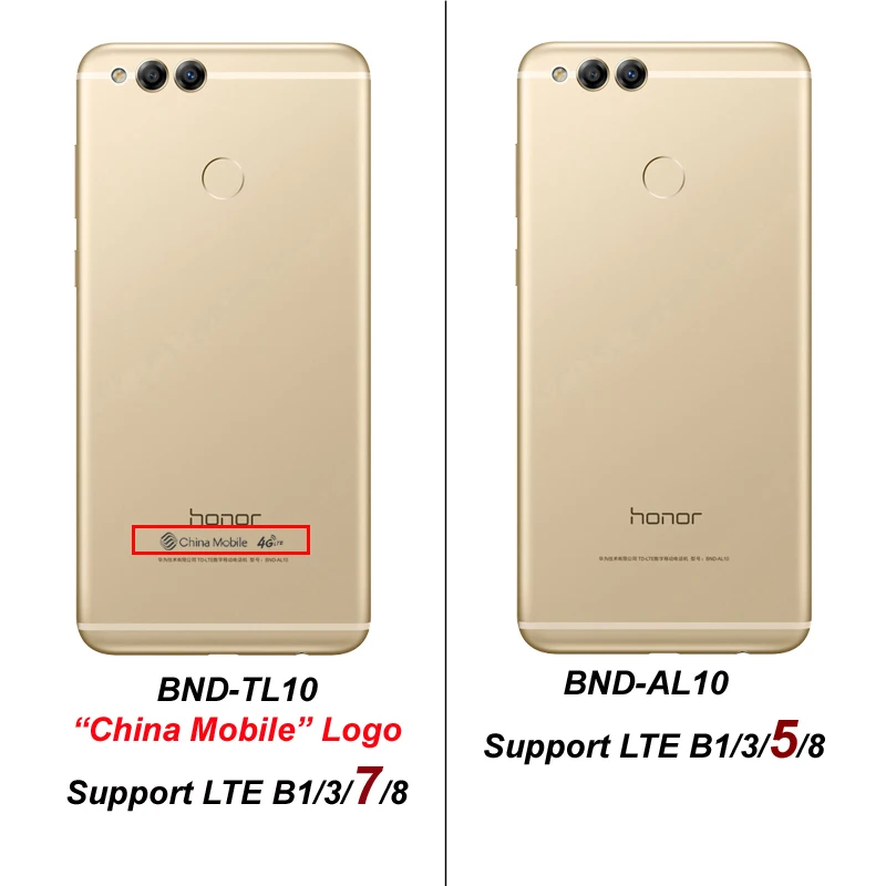 Глобальной прошивки Huawei Honor 7x5.93 &quotполный вид Экран 2160 * 1080pix оты смартфон Octa Core 2.4