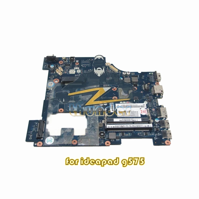 

11S11013 LA-6757P for Lenovo ideapad G575 laptop motherboard E450 CPU ddr3