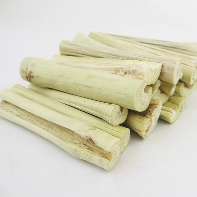 50g 10CM Sweet Bamboo Stick Branch Hamsters Chinchillas Rabbit Parrot Rat Guinea Pig Snacks Cleaning Teeth Treat Molar Chew
