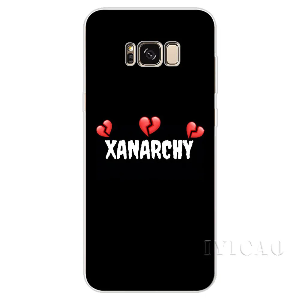 IYICAO Lil Ксана жесткий чехол для Samsung Galaxy S6 S7 край S8 S9 S10 плюс S10e Note 8 9 крышка |