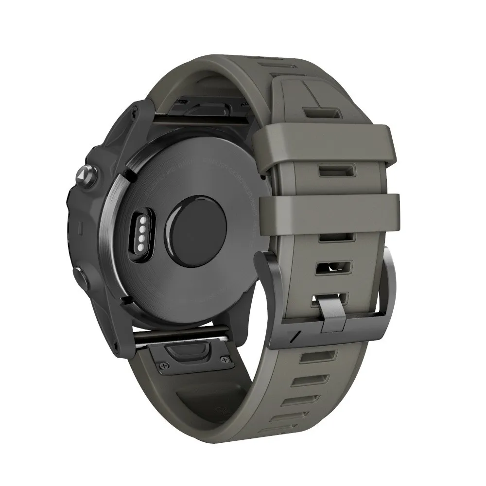 Силиконовый ремешок для Garmin Fenix 5X, ремешок для часов, силиконовый, быстросъемный, легко подходит, Wirstband, сменные полосы, Прямая поставка 0116#2