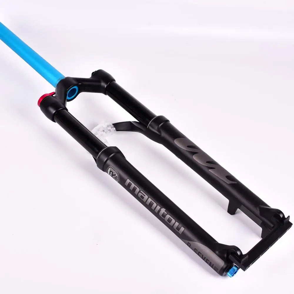 Велосипедная вилка Manitou R7 PRO, 26, 27,5 дюймов, для горного велосипеда MTB, воздушная вилка, матовая черная подвеска, pk Machete COMP, Marvel,, 1560 г