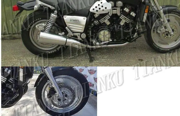 Новая мотоциклетная металлическая защита двигателя для Yamaha vmax 1200 | Автомобили и