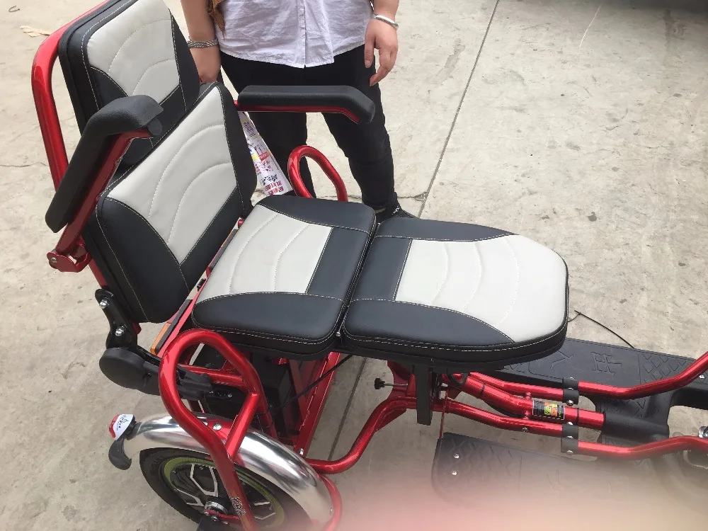 ТСК-B-дешевые складной Электрический трицикл | Спорт и развлечения