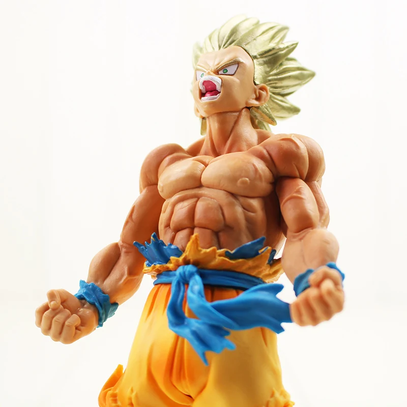 20 стилей Dragon Ball Z Супер Saiyan fe сын Goku vegeta воины прыгали 50th черный Scultures золотистым фигурка из ПВХ фигурка игрушки