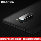 Закаленное стекло для задней камеры Xiaomi PocoPhone F1, Защитная пленка для объектива камеры Xiaomi Mi A2 LiteMi A1Mi Max 3Mi 8