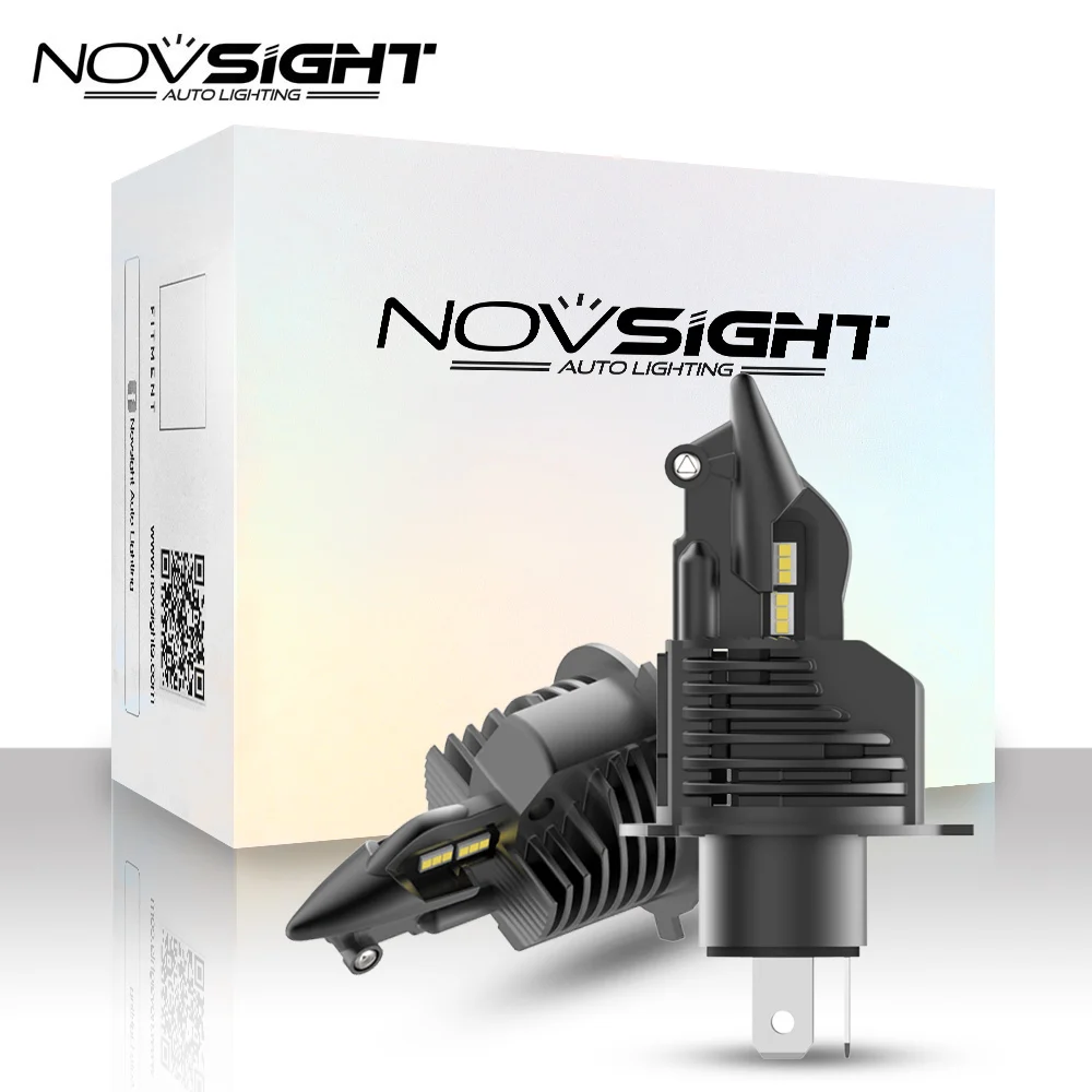 1:1 дизайн NOVSIGHT новейшая технология Автомобильных Фар H4 LED H7 H11 H8 H9 HB3 9005 HB4 9006 50 Вт
