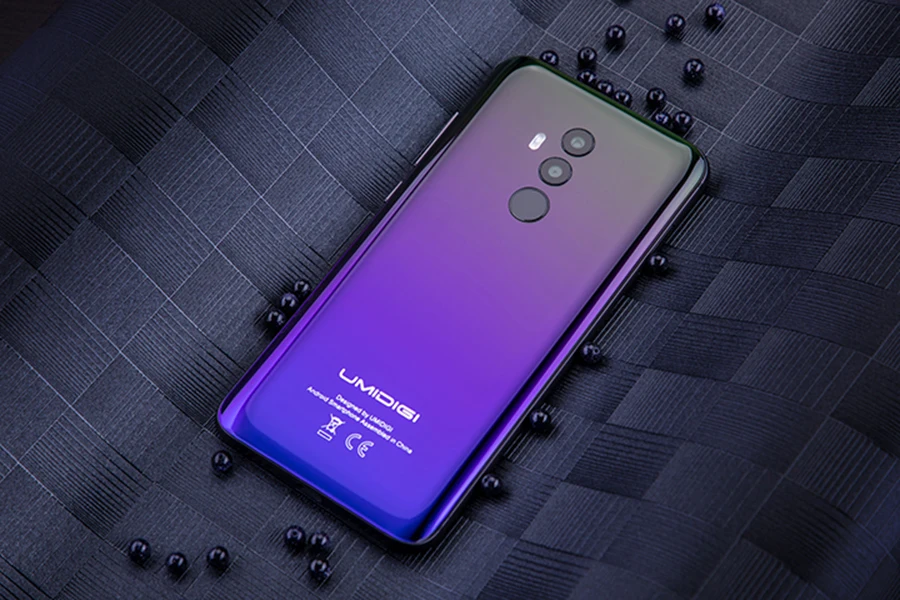 UMIDIGI Z2 специальное издание Android 8,1 мобильный телефон 6," FHD+ полный экран Helio P23 разблокировка лица 4G+ 64 Гб двойной 4G 3850 мАч смартфон