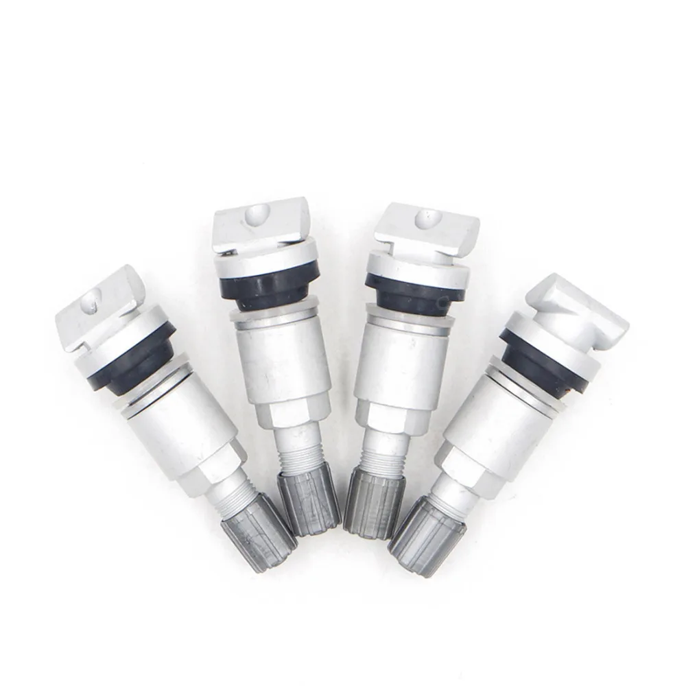 4 шт. новый бренд TPMS Шины Клапаны сплав бескамерный клапан фотоэлемент стержня