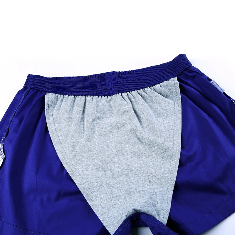 ICOLOR мужское нижнее белье шорты одноцветные мужские трусы боксеры хлопковые Homme