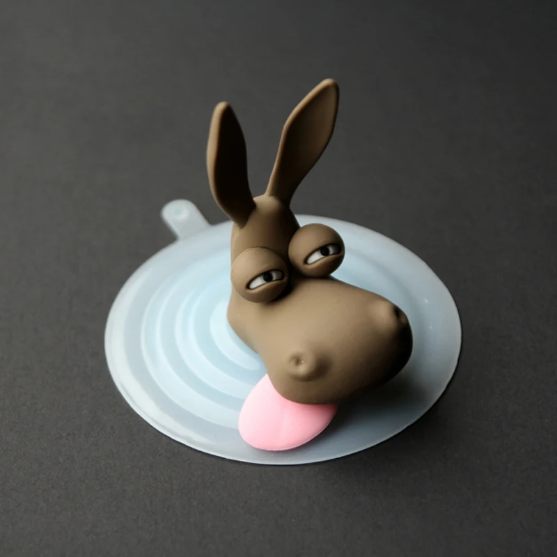 

James Donkey Logo Model Donkey Head Mouse Wire Clip,Cable Organizer for iphone6,Mouse Bungee,Cable holder Lovely Decoration Gift