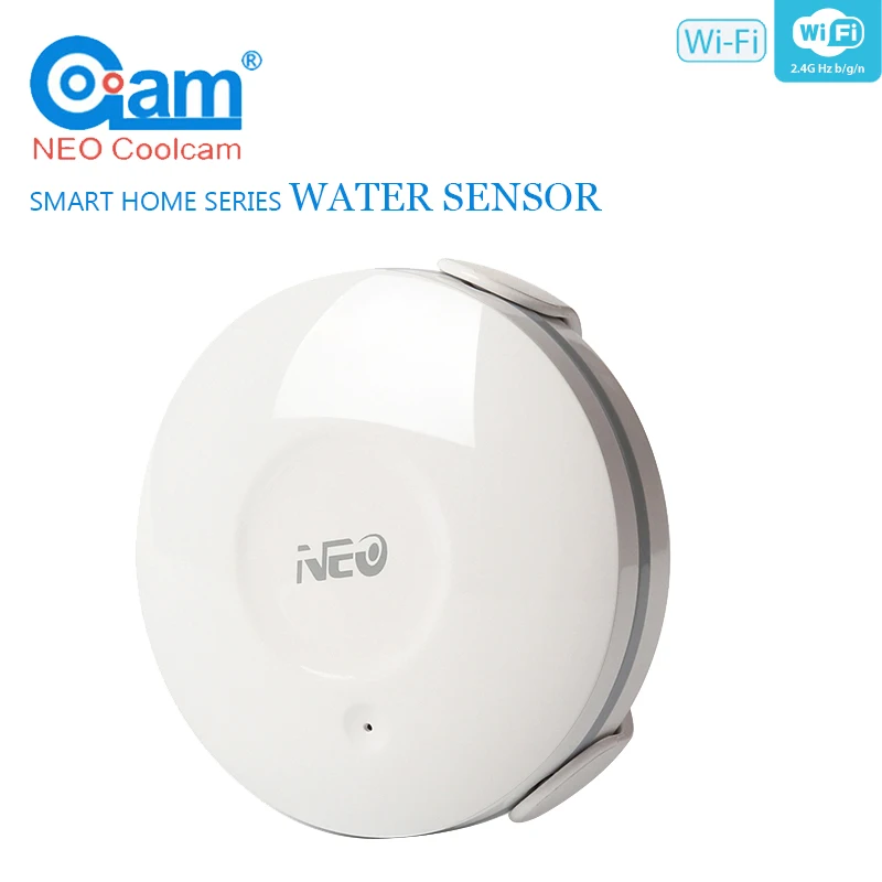Умный датчик воды NEO NAS WS02W WiFi/датчик прожектора домашняя Автоматизация