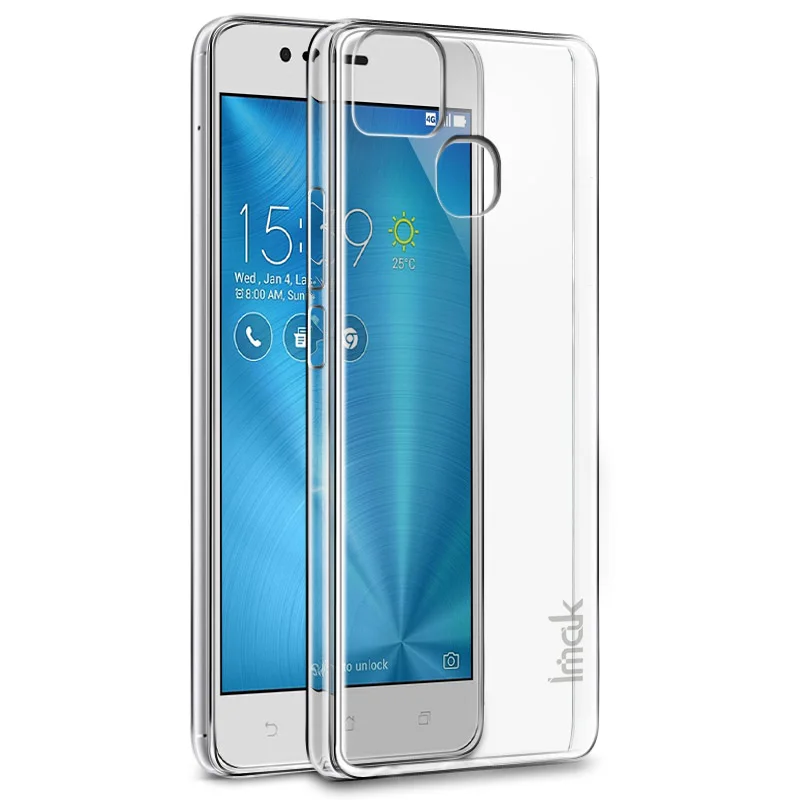 Для Asus Zenfone 3 S Max ZC521TL чехол IMAK износостойкие Прозрачный Кристалл Жесткий телефона