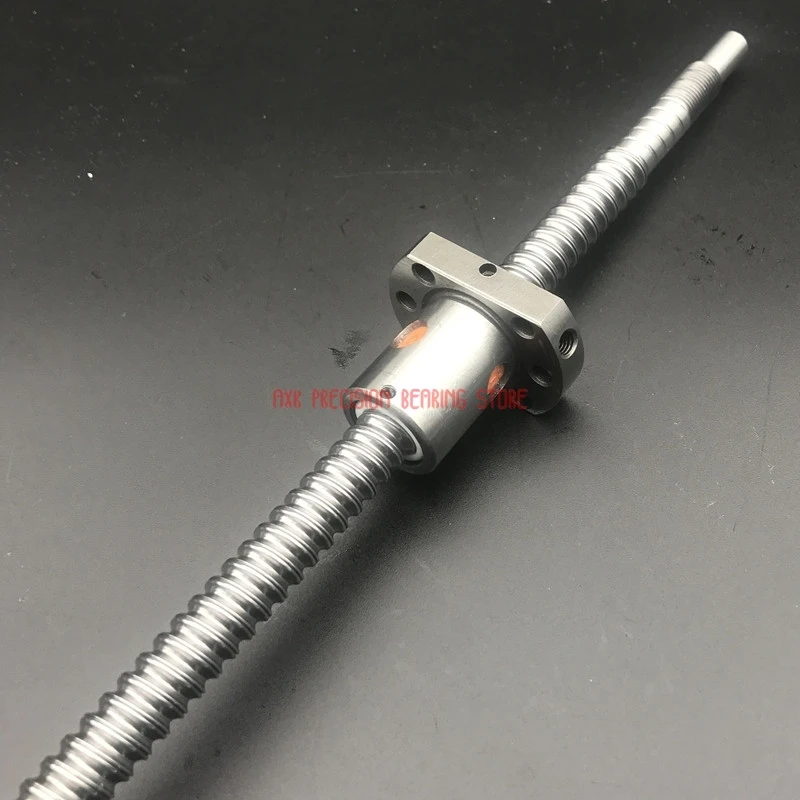 AXK Linear Rail Cnc Router Parts Sfu1605 набор шариковых винтов: 1 шт. 750 мм + 1605 гайка винтов для