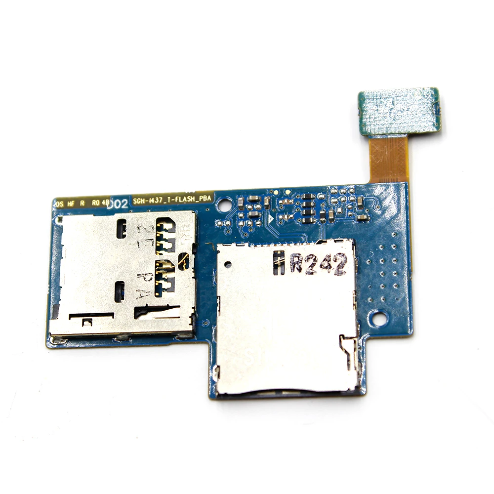 Высокое качество для Samsung SGH I437 I8730 держатель чтения sim карт лоток Слот гибкий