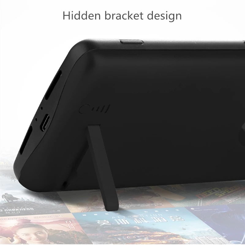 SPCASE 6000mAh Портативное зарядное устройство-чехол для Huawei Honor Note 10 Держатель банка питания с функцией воспроизведения и зарядки.